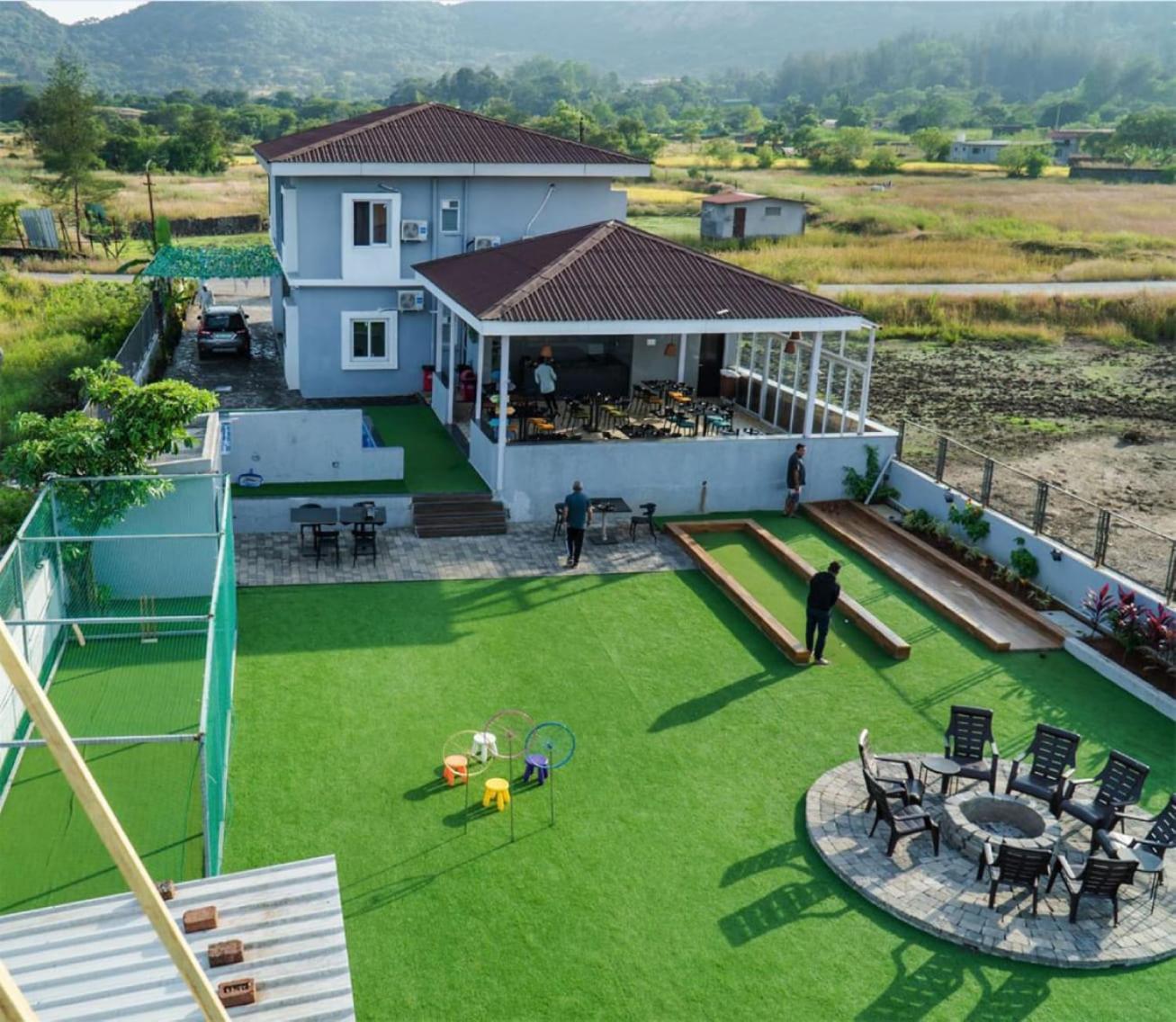 Green Crest Villa 罗纳瓦拉 外观 照片